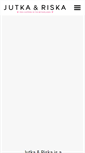 Mobile Screenshot of jutkaenriska.com