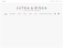 Tablet Screenshot of jutkaenriska.com